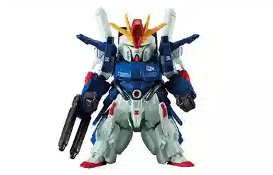 BANDAI ZZ ZZ FW GUNDAM CONVERGE CORE PB 6.5cm