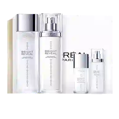 欧莱雅 滋润保湿护肤套装 提亮