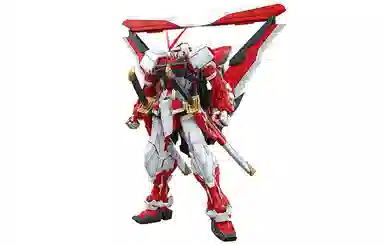 BANDAI MG 1100 Seed Astray 18cm