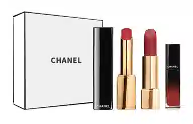 CHANEL Lipstick Set #58+864+75