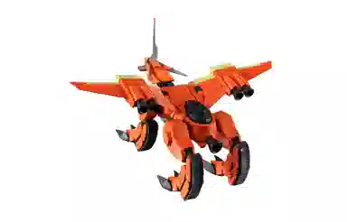 BANDAI ROBOT SEED TMFA-803 13.5cm