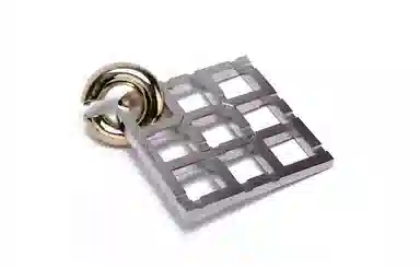 HANAYAMA Cast Puzzle Duet 5
