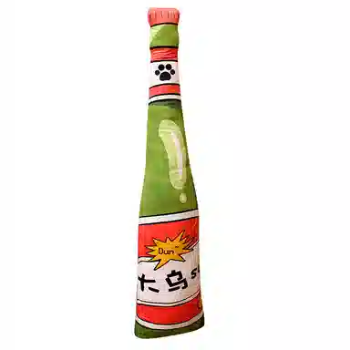酷绒 啤酒瓶抱枕 萌趣创意可爱 玩偶周边