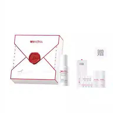 薇诺娜 光透皙白水霜精华护肤套装 淡纹舒缓维稳提亮淡痘印淡斑修护 敏感肌
