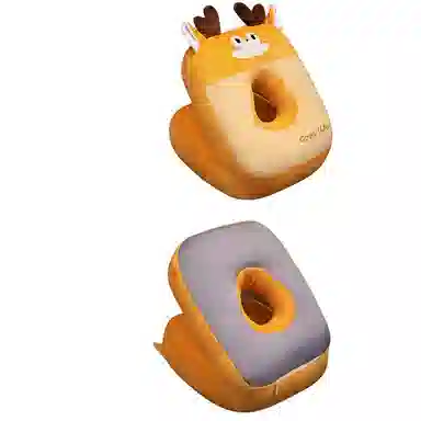 狐狸仙 午睡枕趴睡枕 玩偶周边