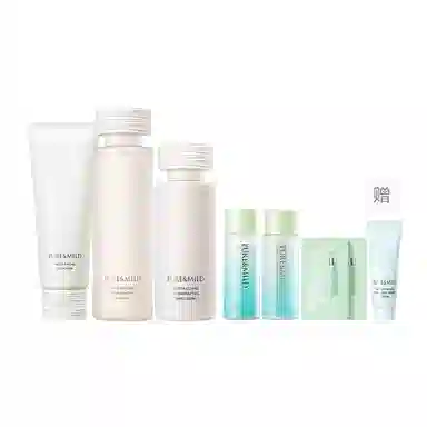 泊美 光采水乳套装 紧致提亮