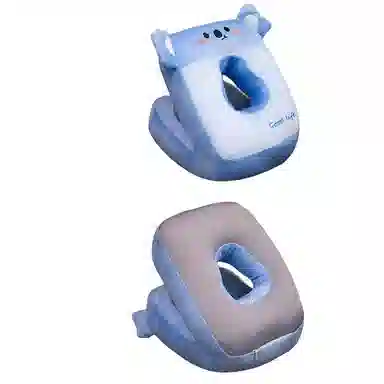 狐狸仙 午睡枕趴睡枕 玩偶周边