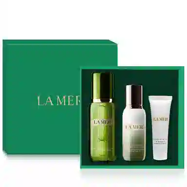 海蓝之谜 精萃水乳璀璨净澈洁面泡沫三件护肤套装 补水保湿 专柜礼盒