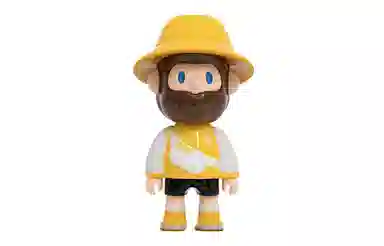 FARMER BOB 6cm