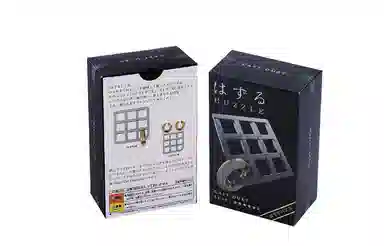 HANAYAMA Cast Puzzle Duet 5