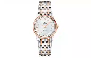 OMEGA 30 27.4mm 18K 18K 424.20.27.60.05.002