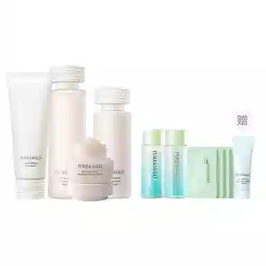 泊美 光采水乳套装 紧致提亮