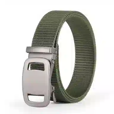 Emperor Penguin Iron Canvas Belt 3.5cm