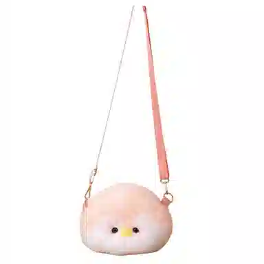 公主恋人 萌趣造型企鹅崽崽包包 玩偶 毛绒公仔