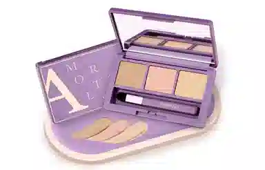 尔木萄 三色净颜美肌遮瑕盘