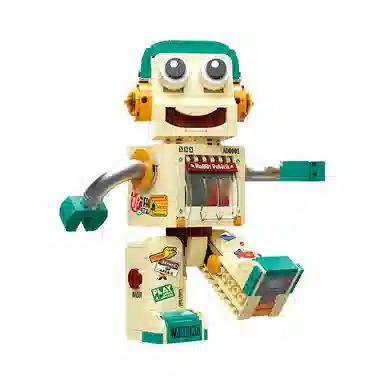 AREA-XX TIN TOWN super XBOB AD0001