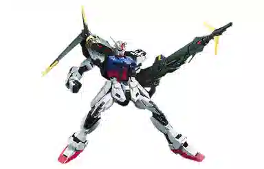 BANDAI PG 160 SEED GAT-X105+AQME-YM1 30cm