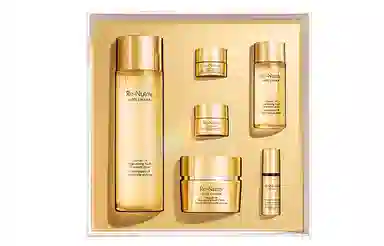 雅诗兰黛 白金全明星奢宠 护肤套装 淡纹紧致保湿滋润补水