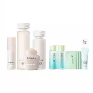 泊美 光采水乳套装 紧致提亮