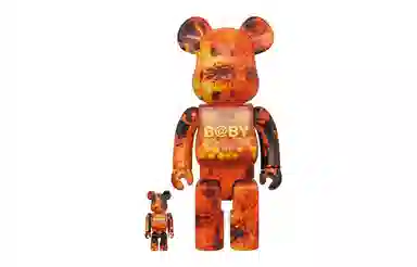 BERBRICK BBY FLAME Ver. 100400 7cm28cm