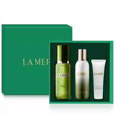 海蓝之谜 精萃水乳璀璨净澈洁面泡沫三件护肤套装 补水保湿 专柜礼盒