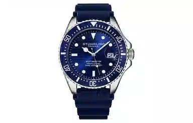 STUHRLING 42mm 100m 3950R.2