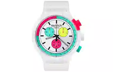 SWATCH SWATCH NEON 30 47mm SB06W100