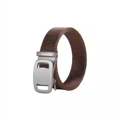 Emperor Penguin Iron Canvas Belt 3.5cm