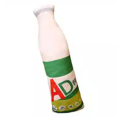 酷绒 啤酒瓶抱枕 萌趣创意可爱 玩偶周边