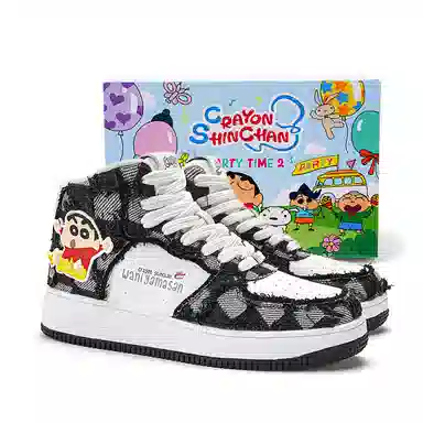 Crayon Shinchan High-Top Sneakers