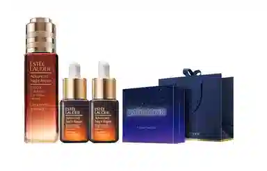 雅诗兰黛 特润舒缓修护精华液礼盒 滋润