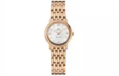 OMEGA 30 24.4mm K18K 18KK 424.50.24.60.05.002