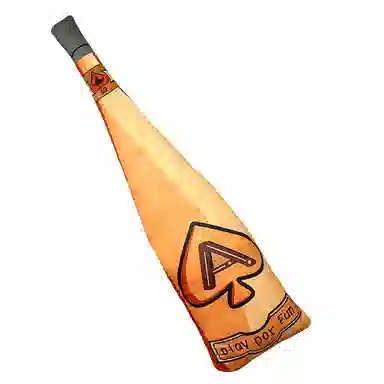 酷绒 啤酒瓶抱枕 萌趣创意可爱 玩偶周边