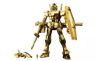 BANDAI MG RX-78-2 3.0 16cm
