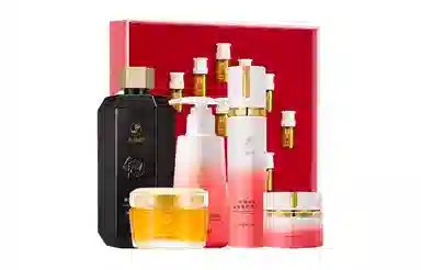 玫瑰颂 玫瑰焕颜紧致套装 滋润补水