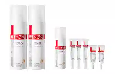 薇诺娜 清透防晒乳套组 清爽保湿