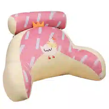 狐狸仙 靠垫 护腰靠枕 玩偶周边