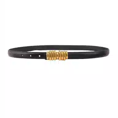 Emperor Penguin Slim Leather Belt Dress
