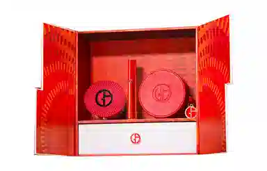 阿玛尼 七夕口红气垫礼盒 提升气色