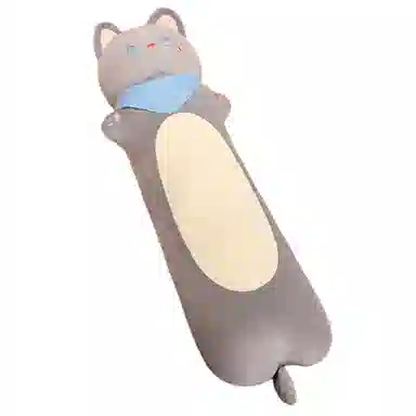 公主恋人 可爱卡通猫咪长条枕 玩偶 毛绒公仔