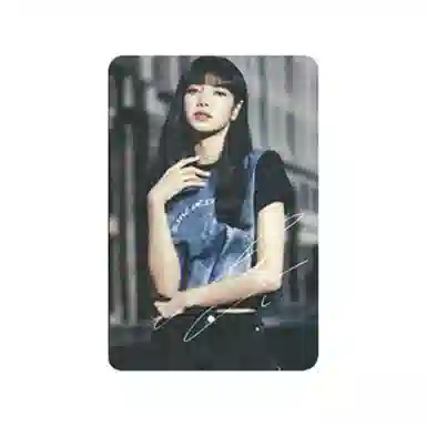YG Entertainment BLACKPINK LISA ADLV 202323ss