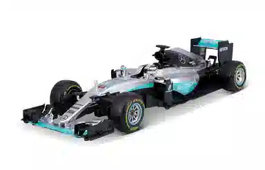 Bburago Ferrari F1 Model