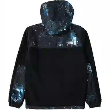 Extra Butter x The North Face Nightcrawlers Denali Fleece Anorak Multi