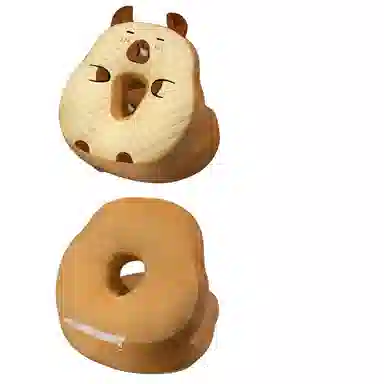 狐狸仙 可爱午睡枕头 趴趴睡枕 玩偶周边