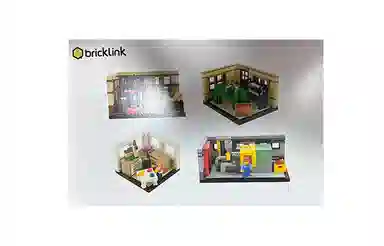 LEGO Bricklink BL19008