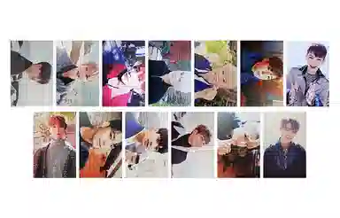 HYBE SEVENTEEN - 2 TEEN AGE ORANGE Ver