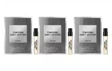 Tom Ford Vetiver Parfum Sample 1.5ml x3