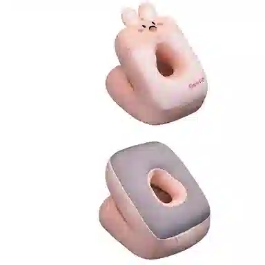 狐狸仙 午睡枕趴睡枕 玩偶周边