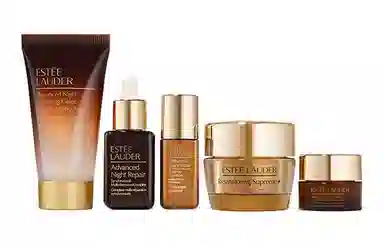 雅诗兰黛 夜间修护五件套装 保湿滋润