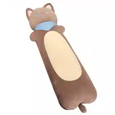 公主恋人 可爱卡通猫咪长条枕 玩偶 毛绒公仔